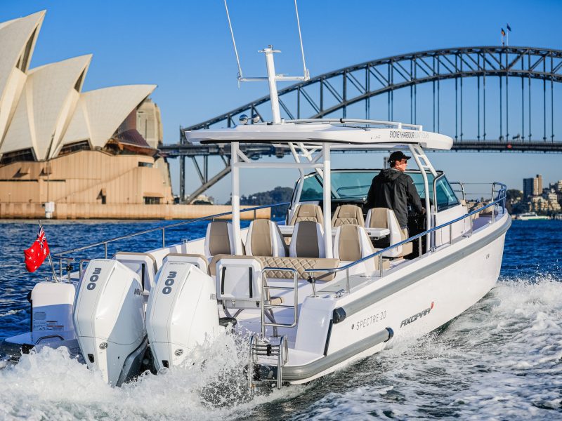 Spectre 2.0 Sydney Harbour Bridge