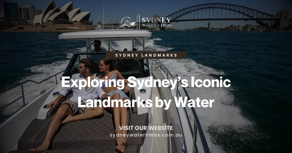 Explore Sydney’s landmarks like the Opera House & Harbour Bridge in style with luxury water limo tours.